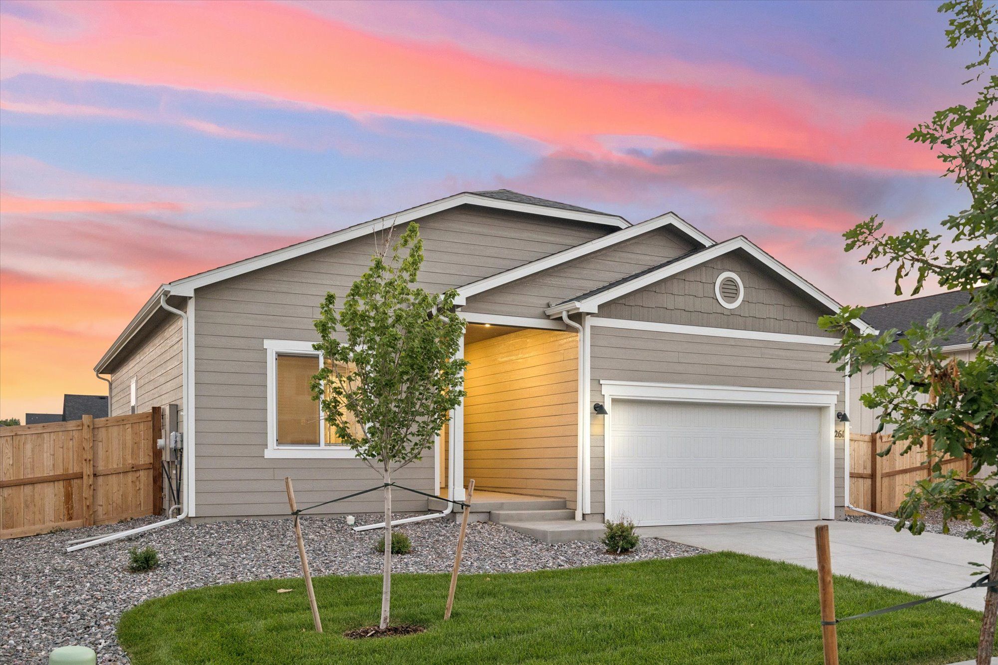 The Durango is a single-story layout that supports everyday life.