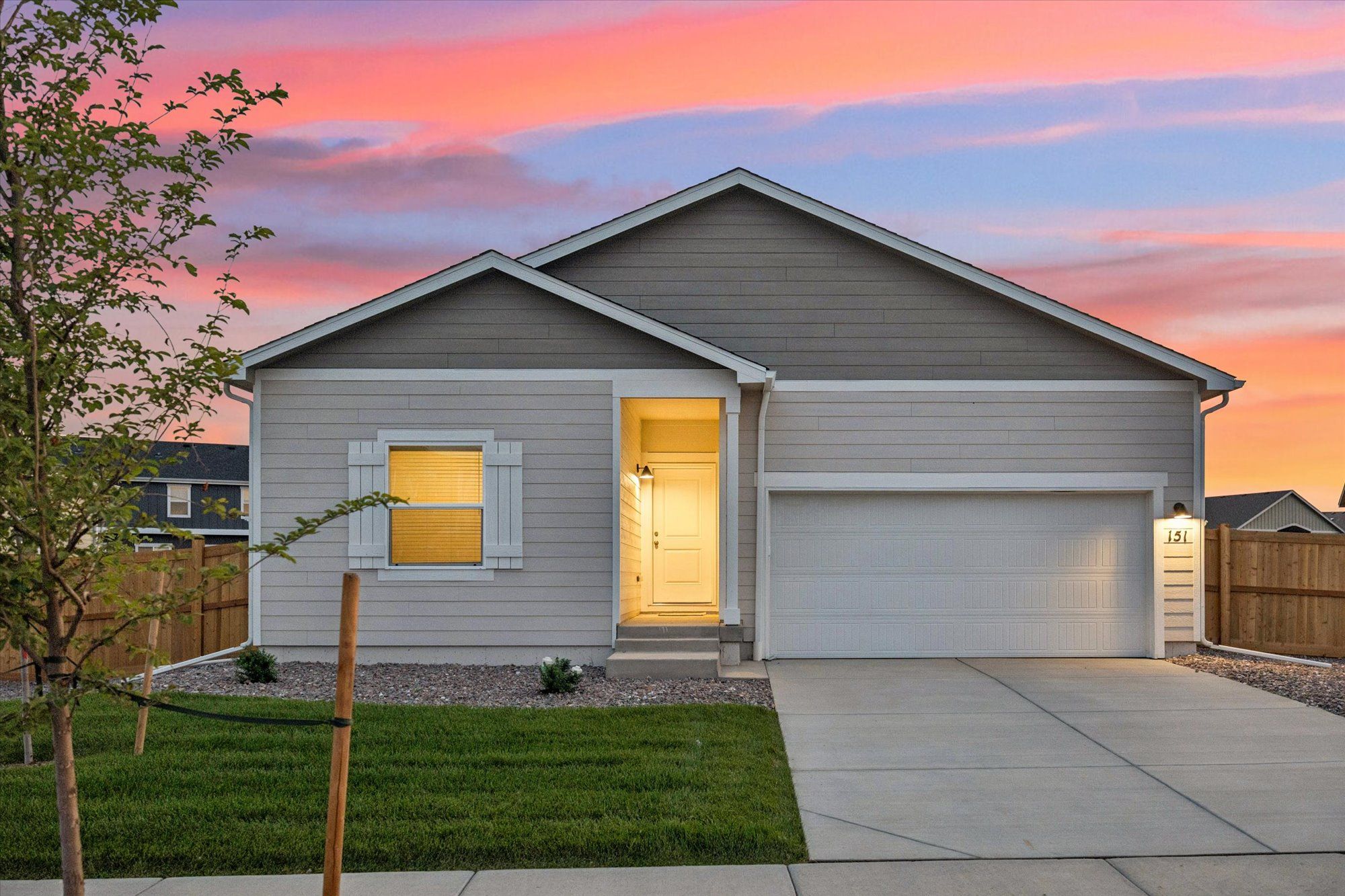 Gunnison floor plan