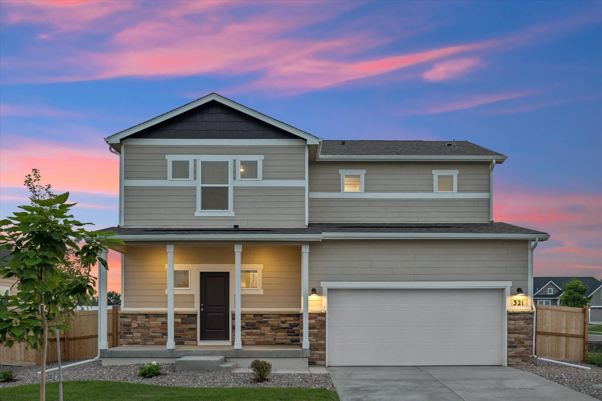 Pagosa floor plan
