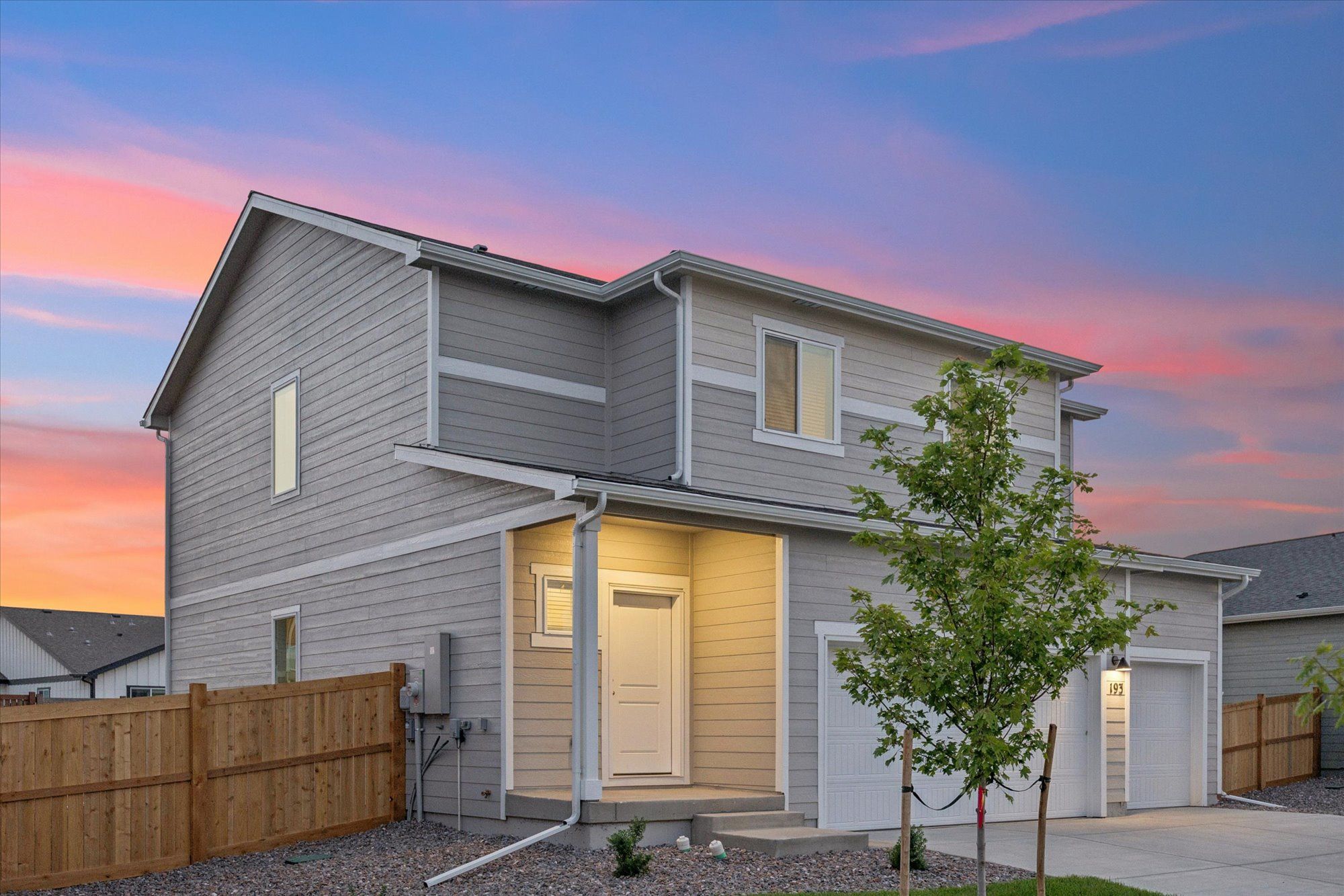The homes in Farmstead are spacious and ready for you!
