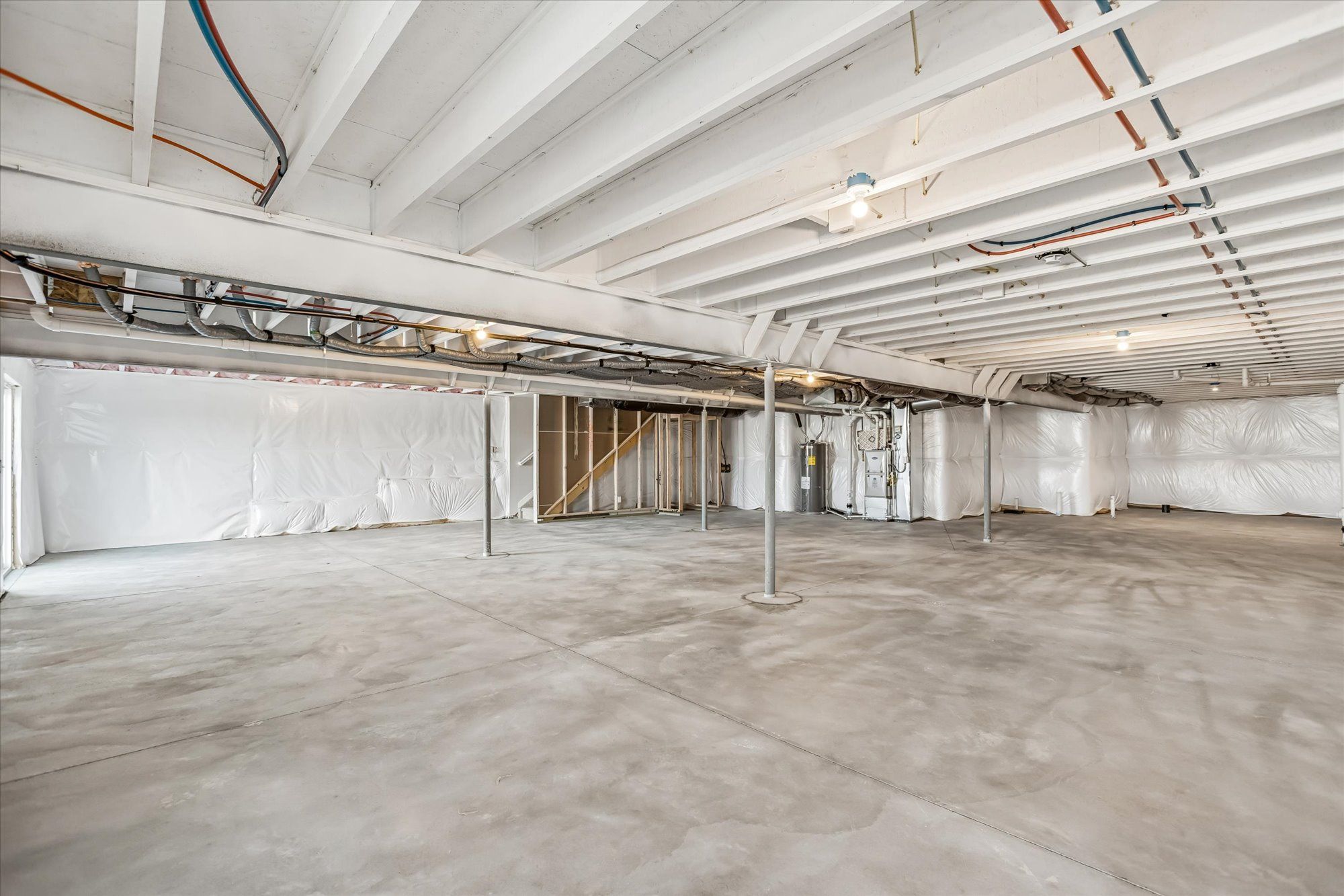 Certain Pike floorplans feature a walk-out basement.
