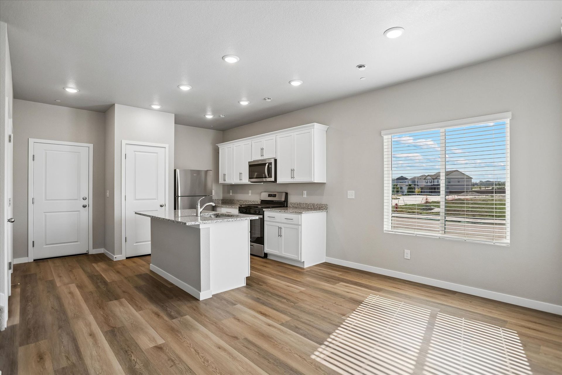 All homes in Johnstown Village come with the kitchen appliances!
