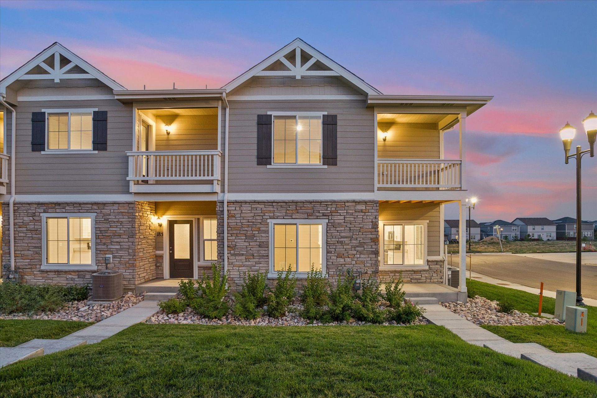 Enjoy low maitenance living here at Johnstown Village.
