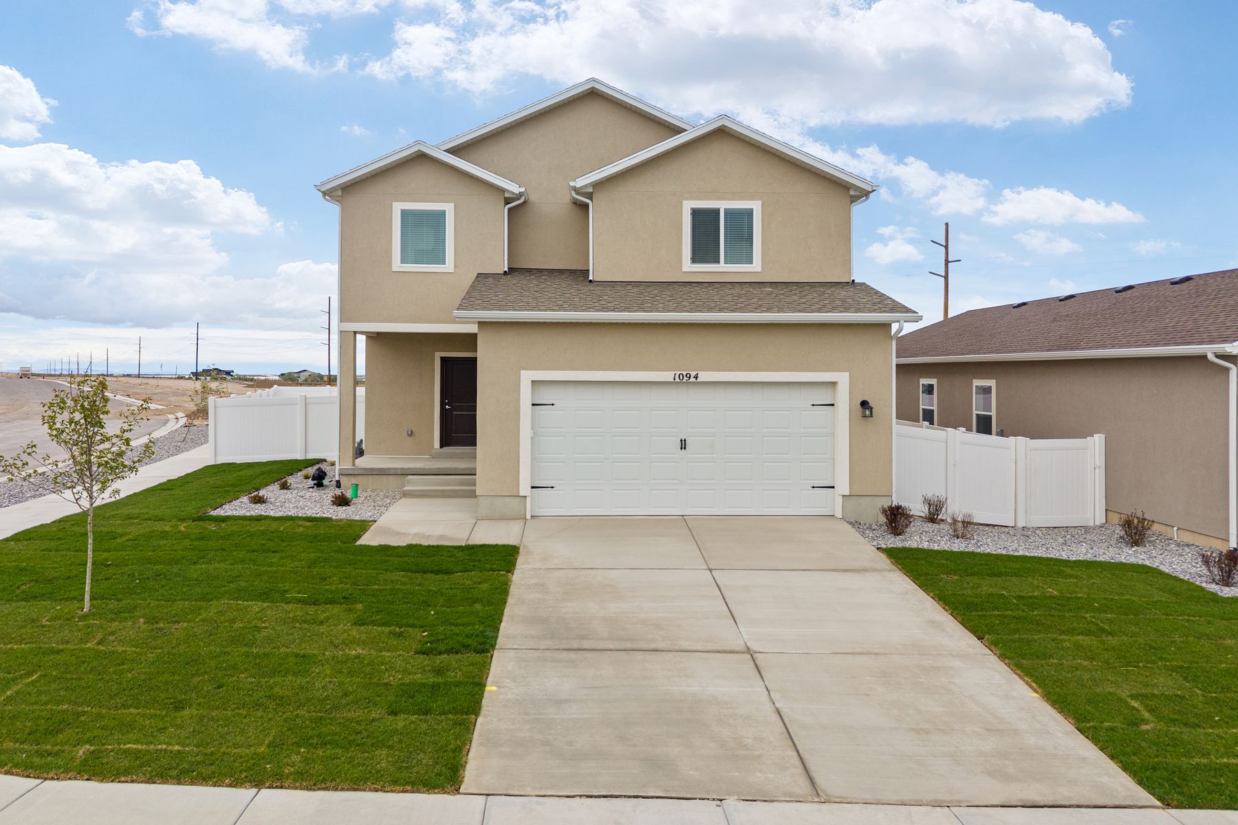 The Delano is a beautiful two-story home.