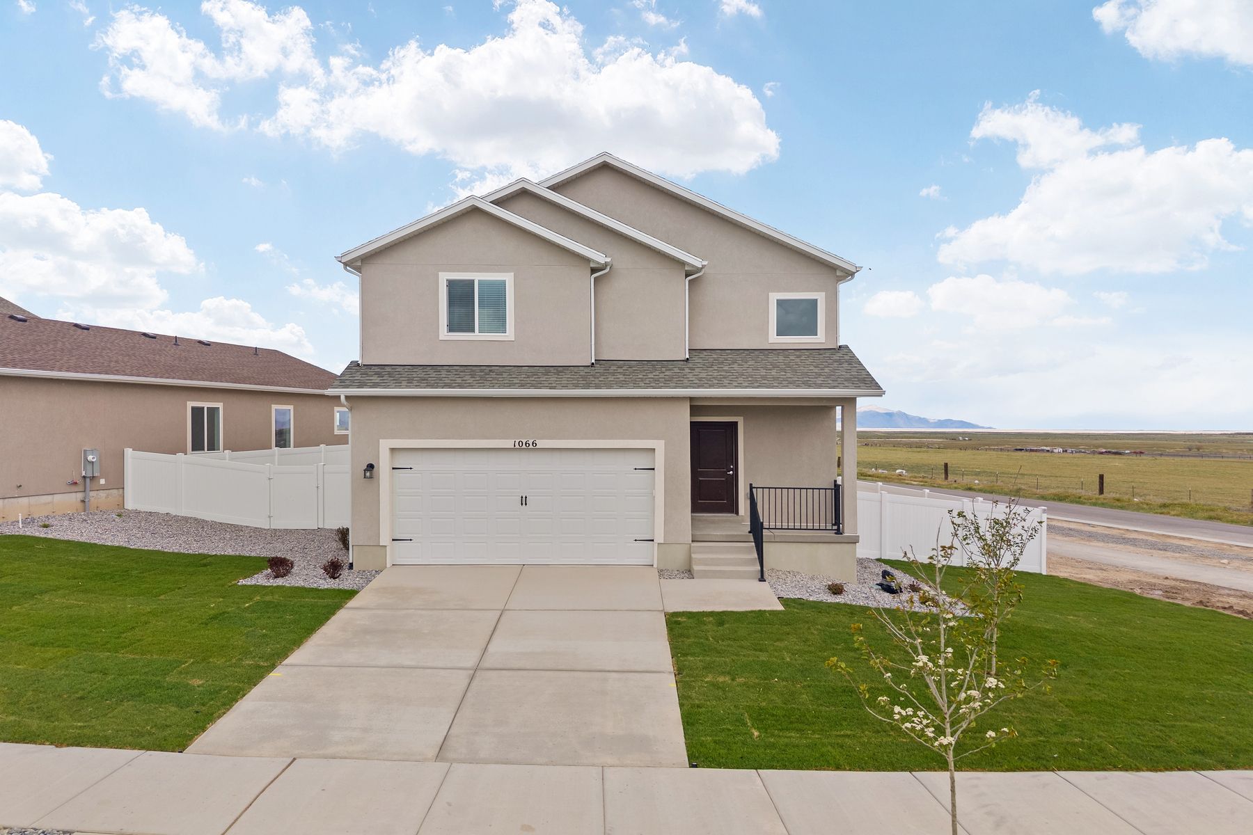 The Granite is a beautiful two-story home.