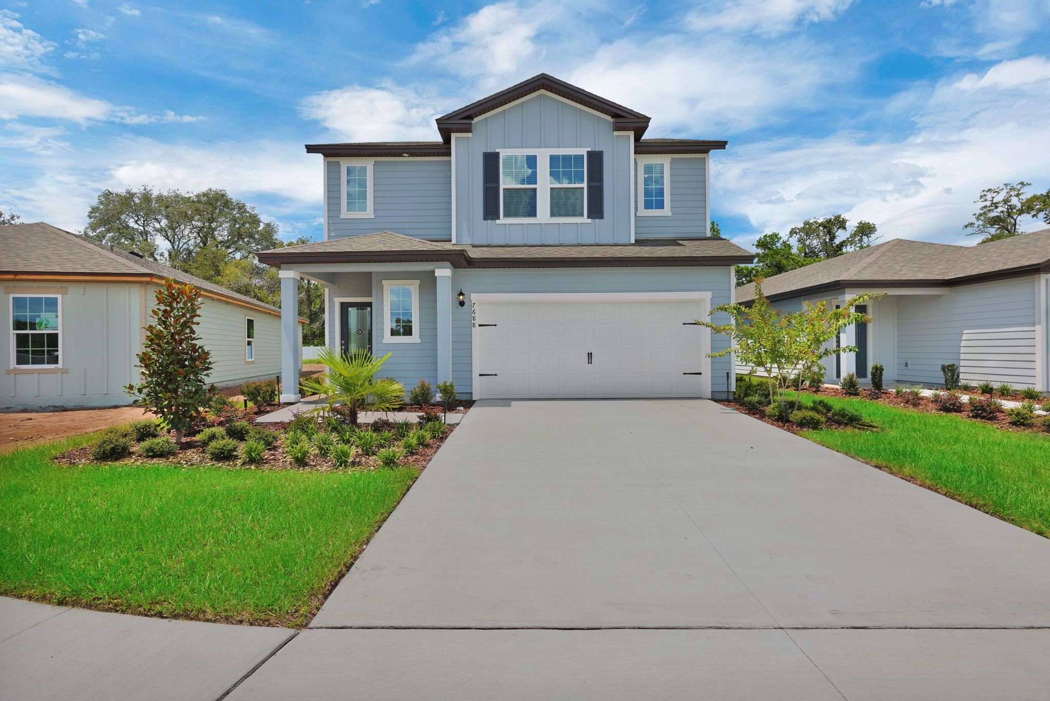 St. Johns - Ridge Trail Estates: Jacksonville, Florida - LGI Homes