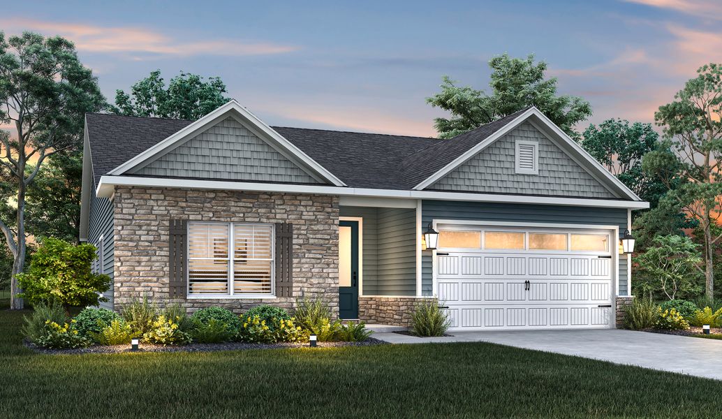 casa en Springbrook Reserve por Terrata Homes