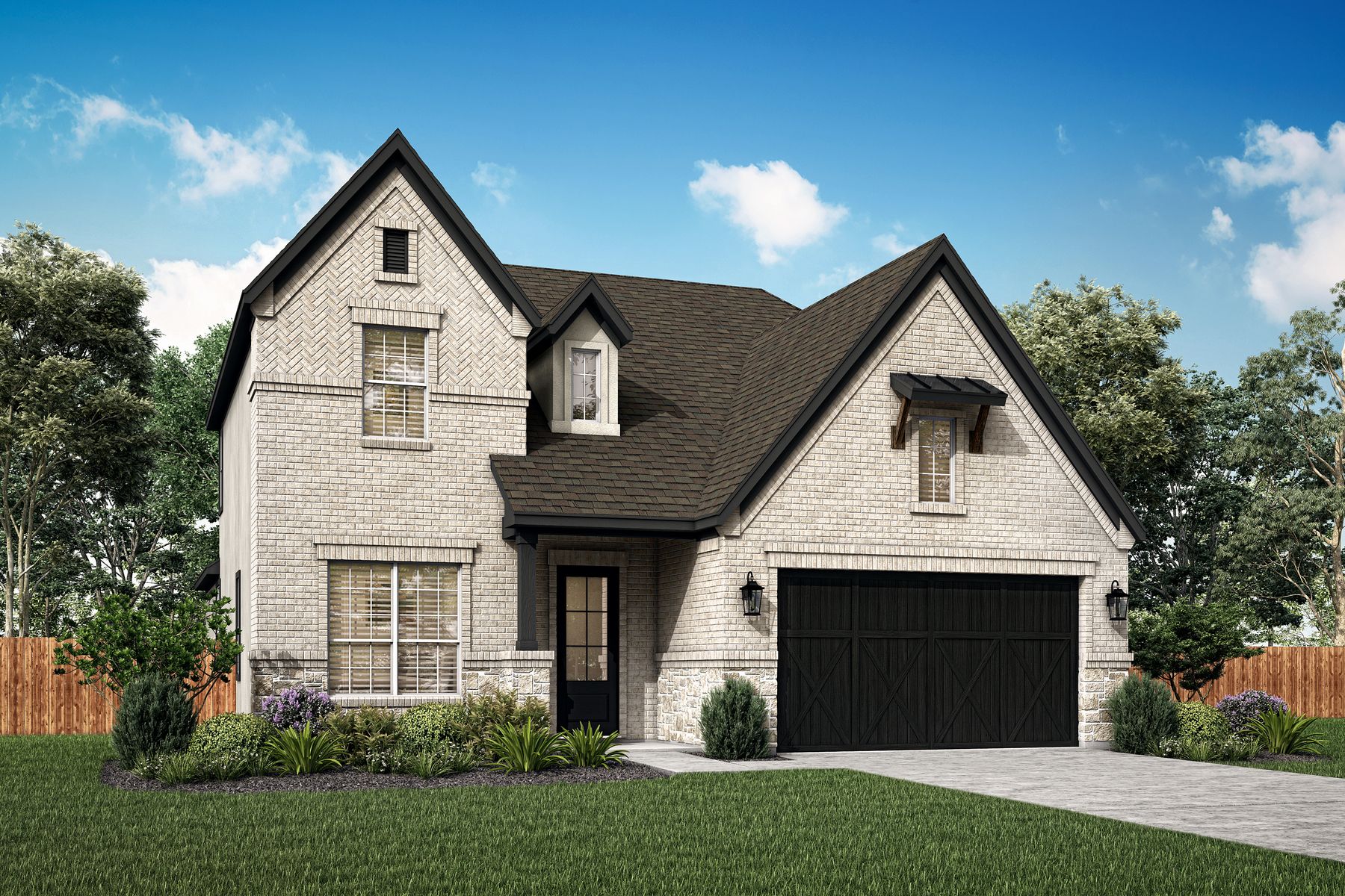 Jordan - The Colony: Bastrop, Texas - Terrata Homes