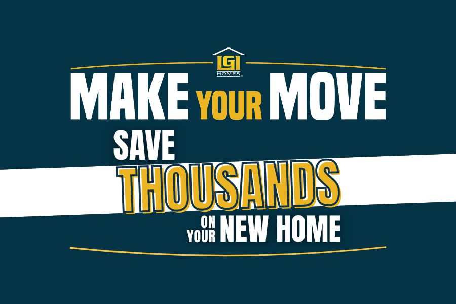 Incredible Deals on Select Move-in Ready Homes are Available Now!