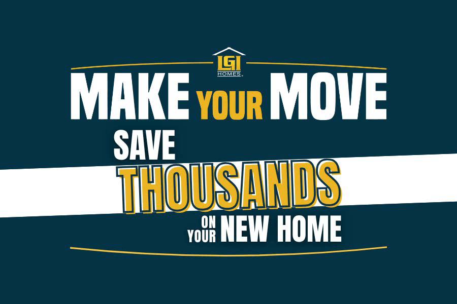 Incredible Deals on Select Move-in Ready Homes are Available Now!