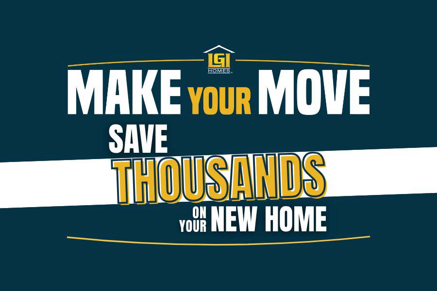 Incredible Deals on Select Move-in Ready Homes are Available Now!