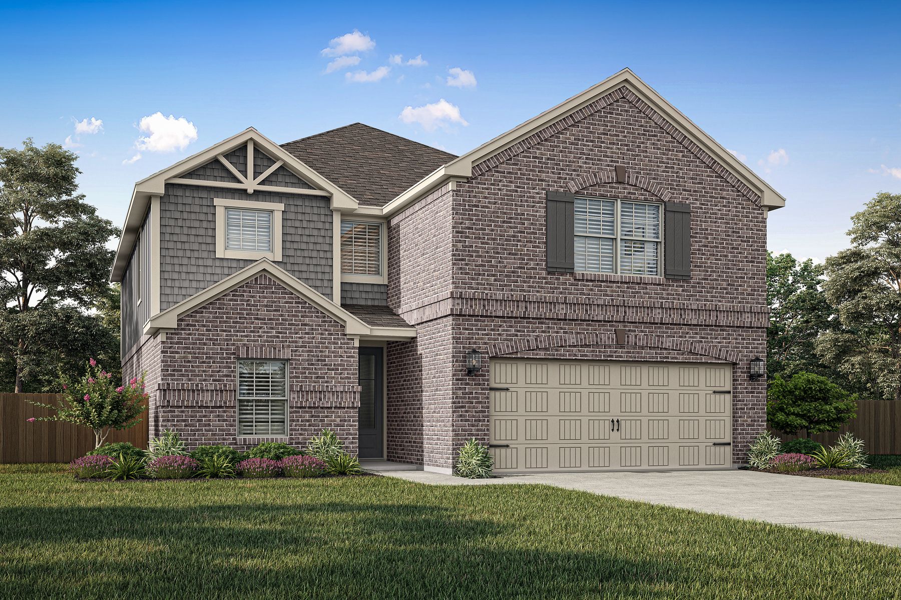 Driftwood - Canterra Creek: Iowa Colony, Texas - LGI Homes