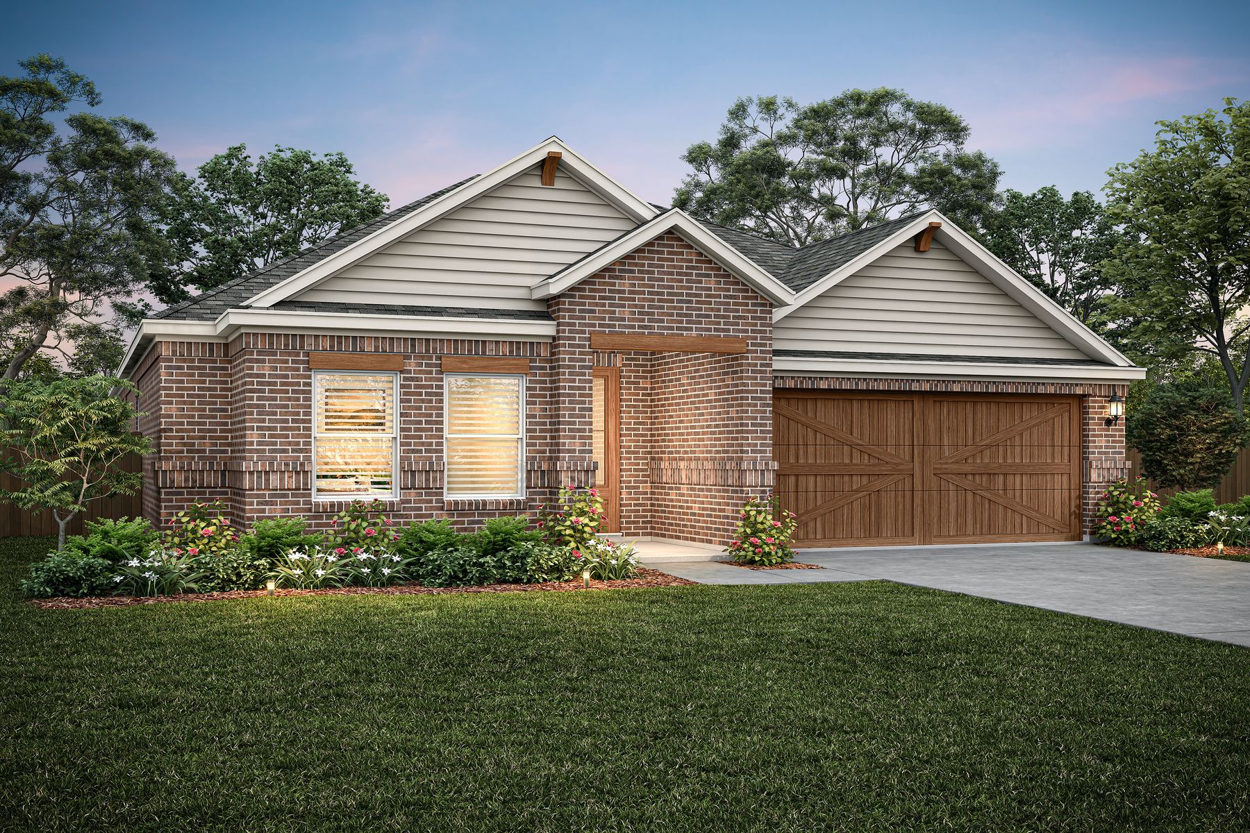 3 bed/2 bath home by LGI Homes