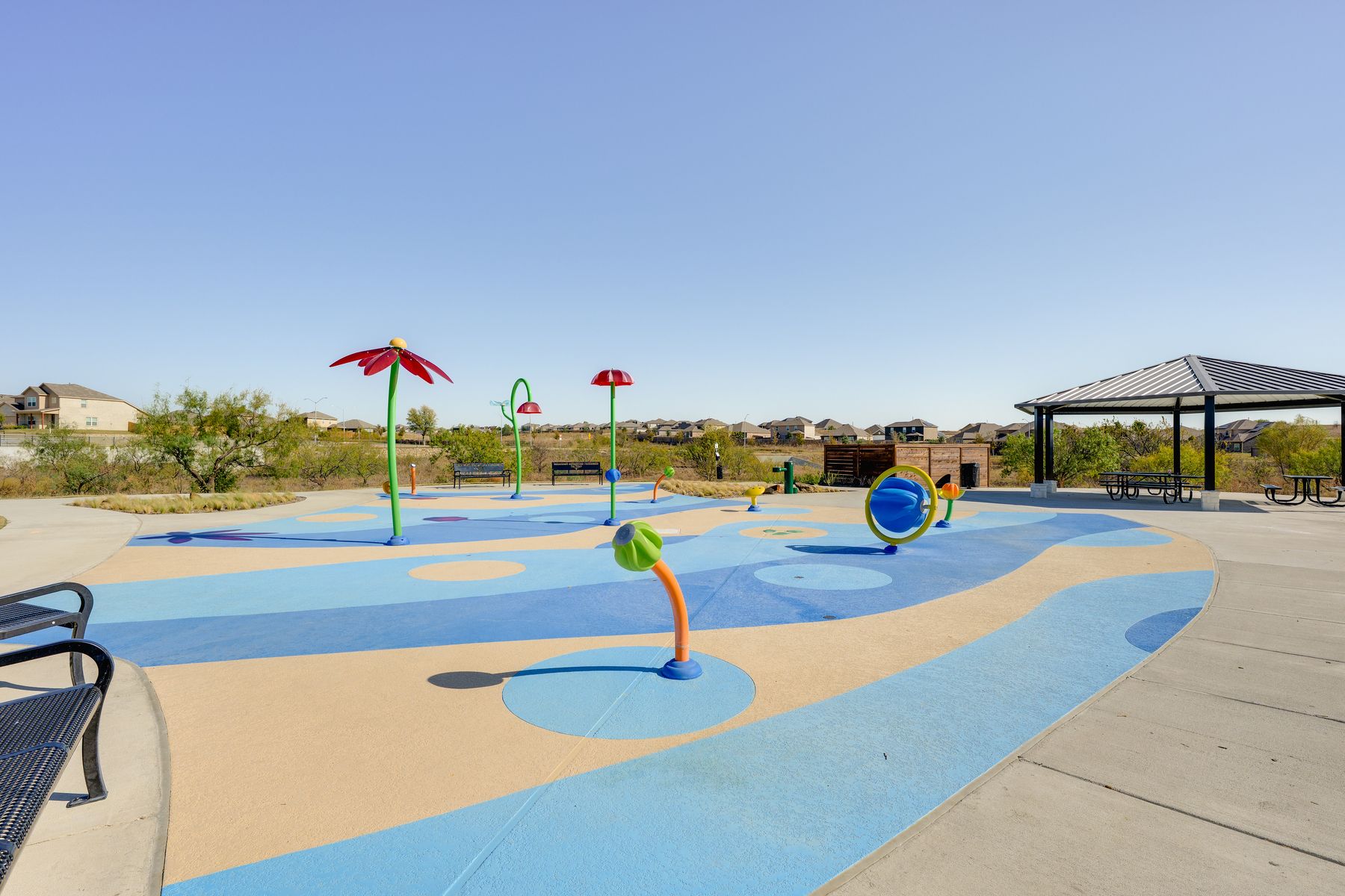 Splash Pad Area 