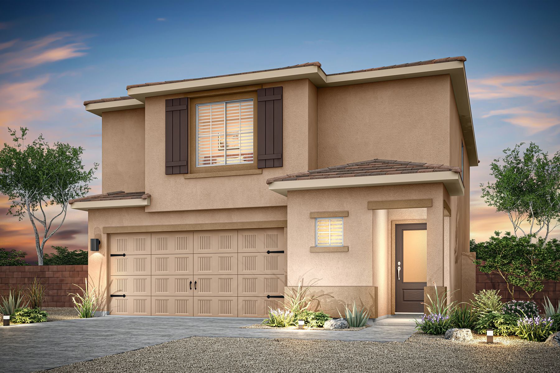 Mesquite - Bisbee Ranch: Florence, Arizona - LGI Homes