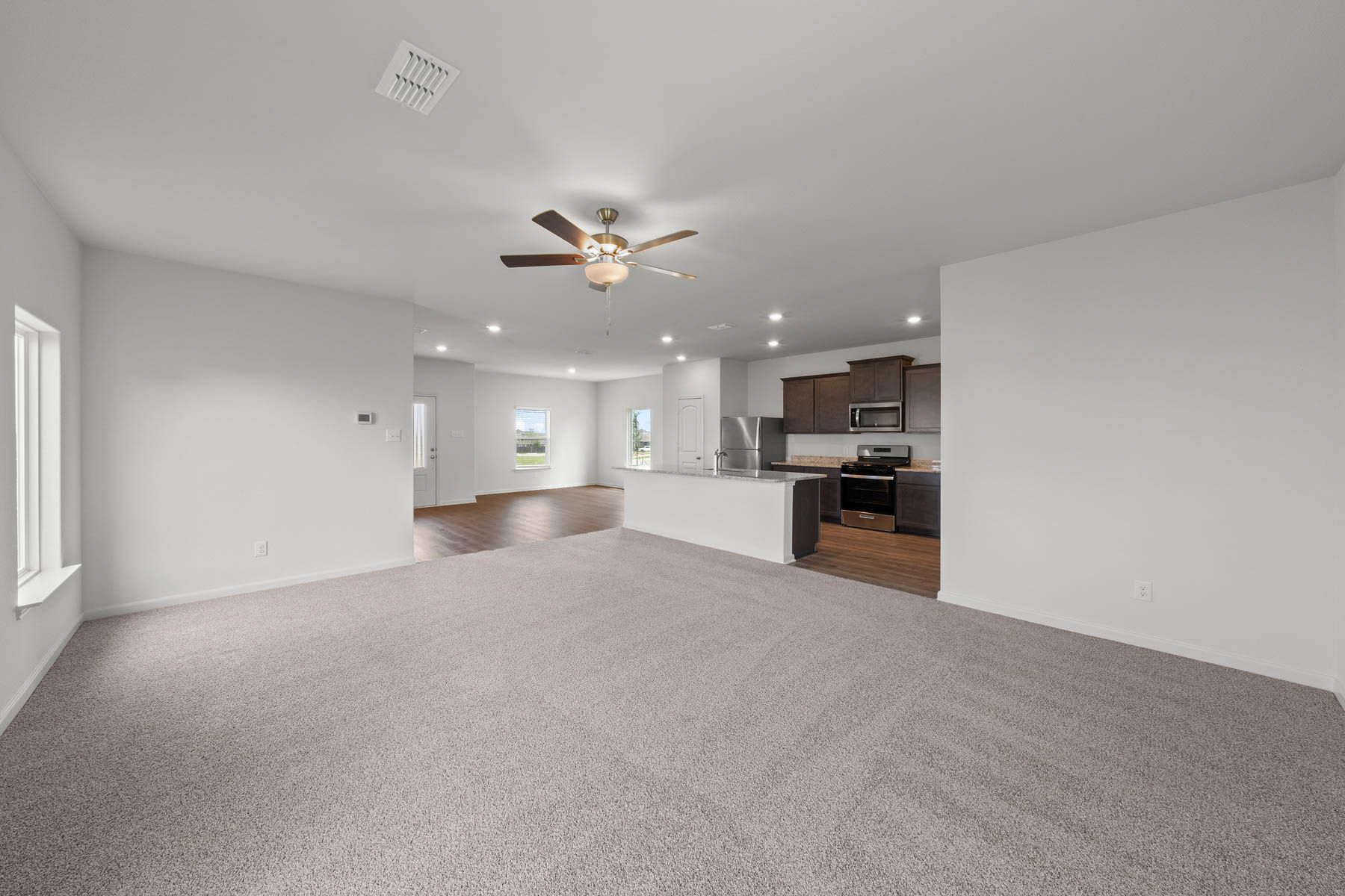 Large open living space