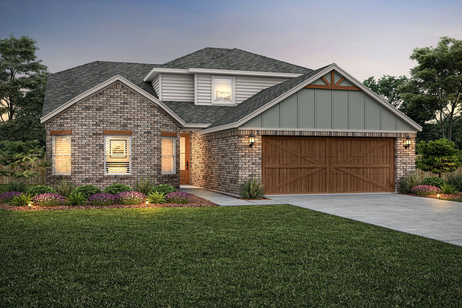  New Construction Charm: 4 Bedrooms, Endless Space!