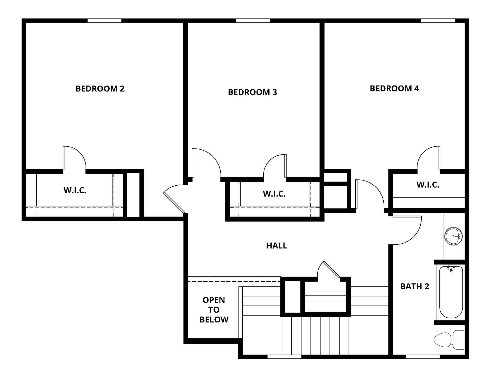 New Construction Charm: 4 Bedrooms, Endless Space!