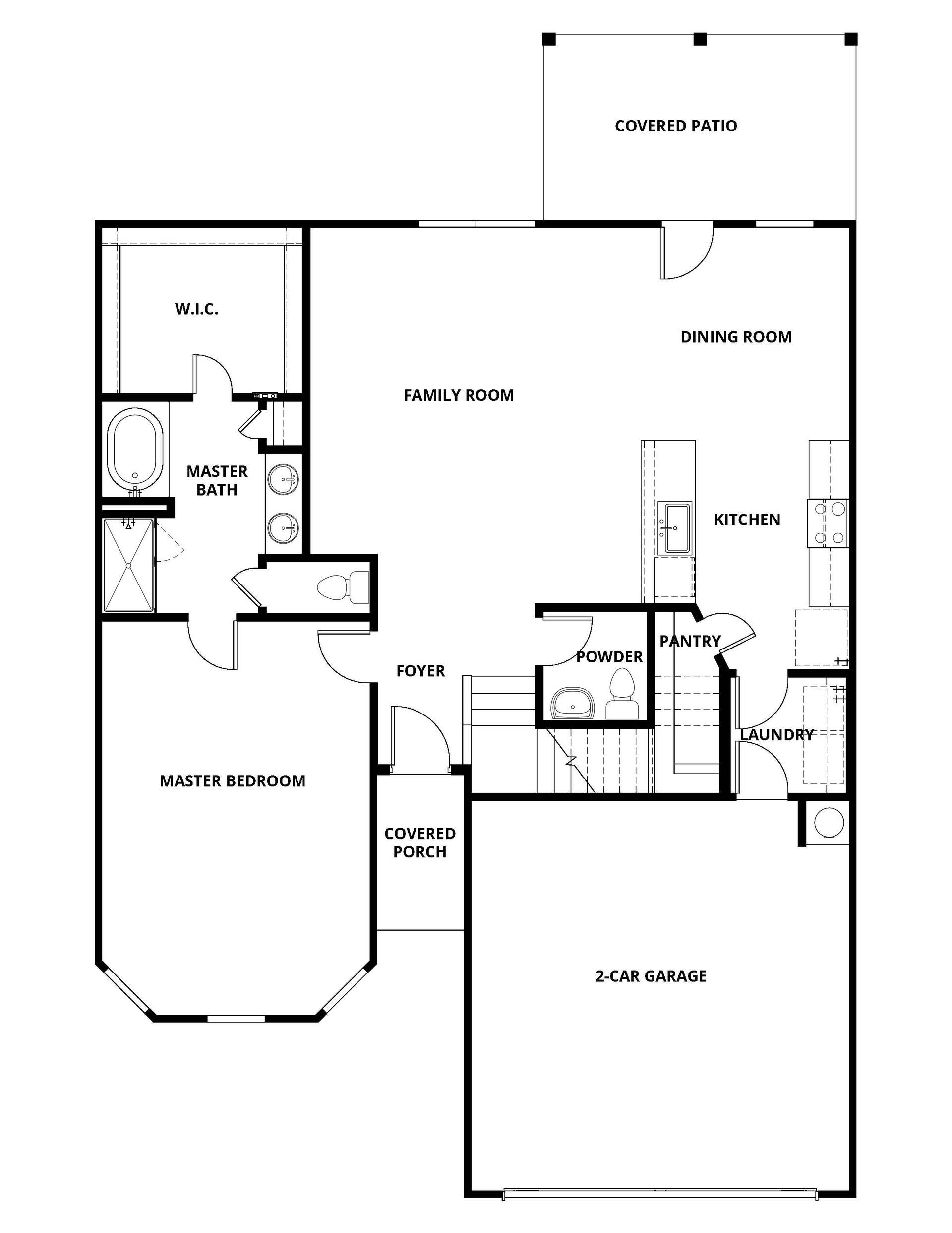 New Construction Charm: 4 Bedrooms, Endless Space!