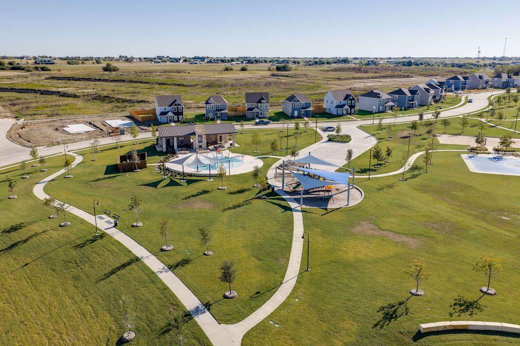 Area View of Amenities 