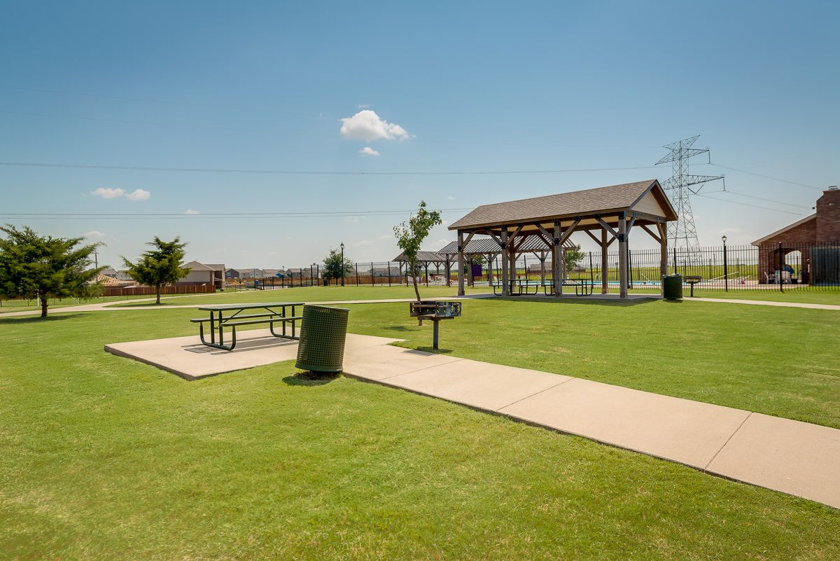 Park with Covered Pavilion, Picnic Tables, Grills, Walking Trails