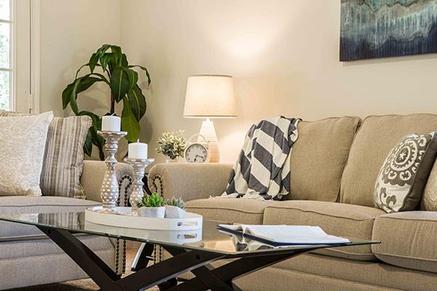 Open family rooms