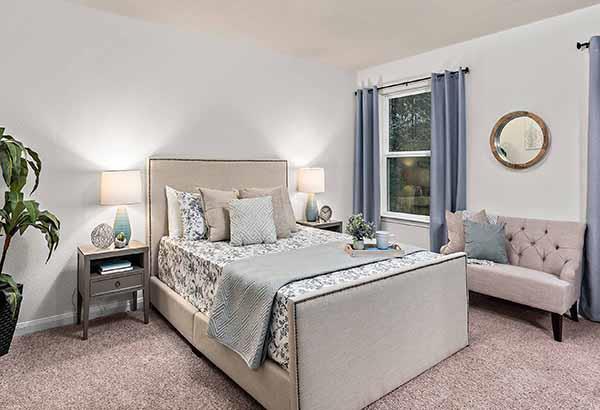 Additional bedrooms for your family and guests!