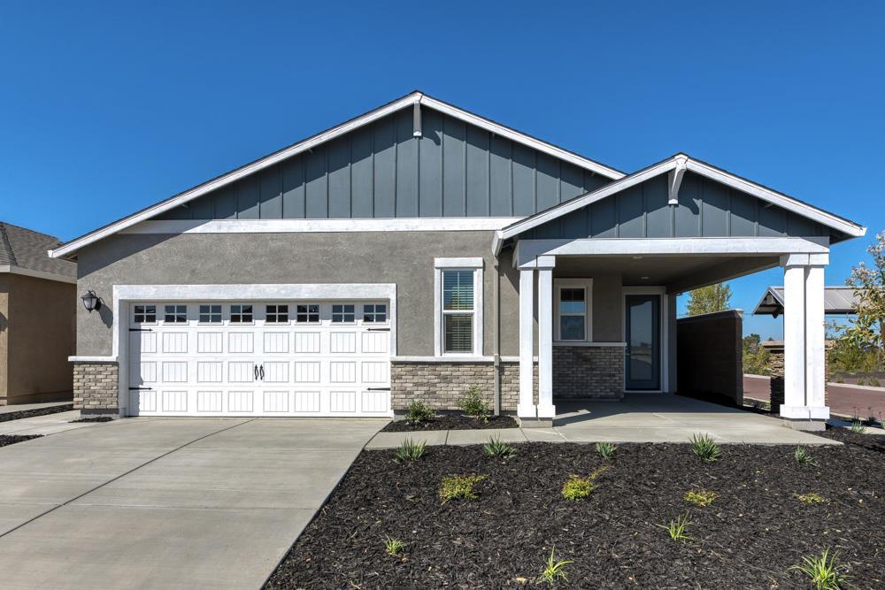 A variety of single-story homes are available