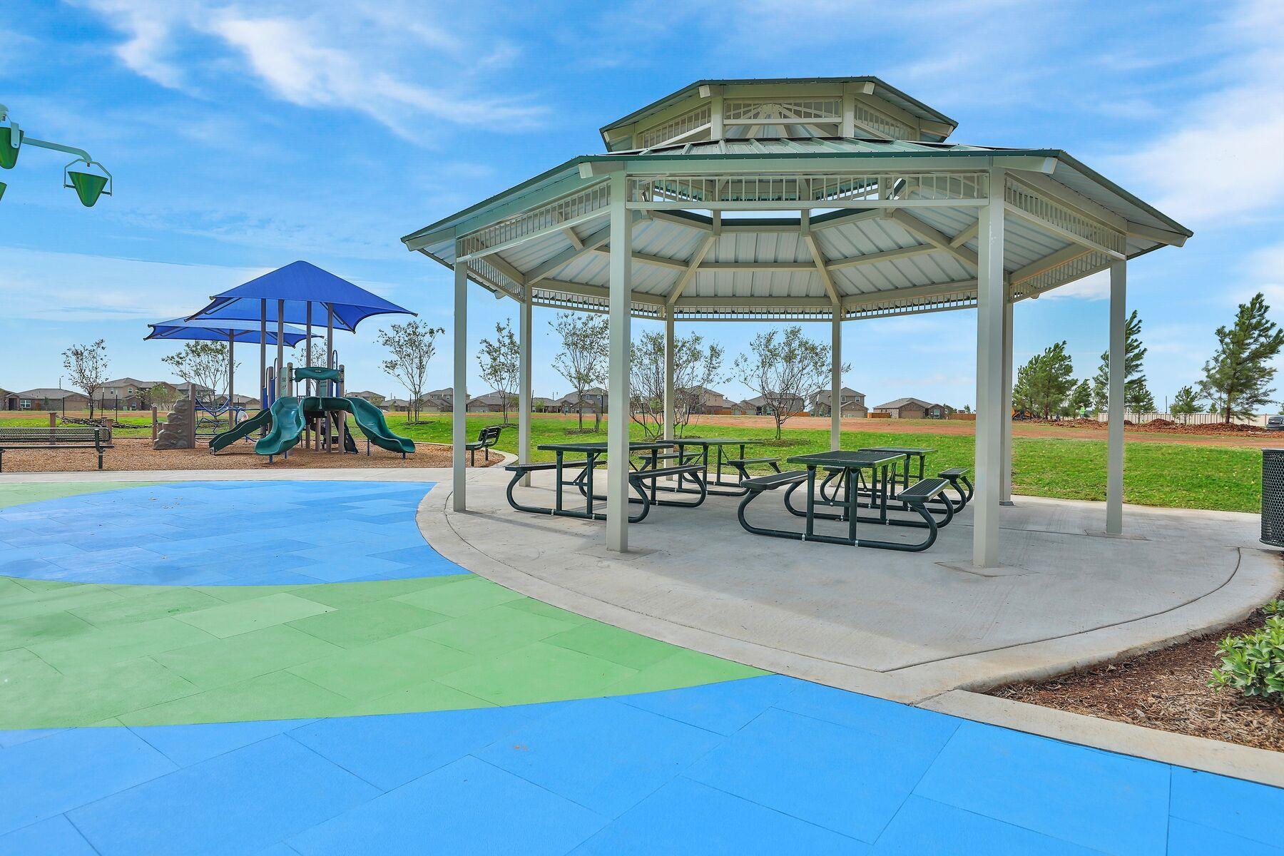 Watch your kids while they play at the park!