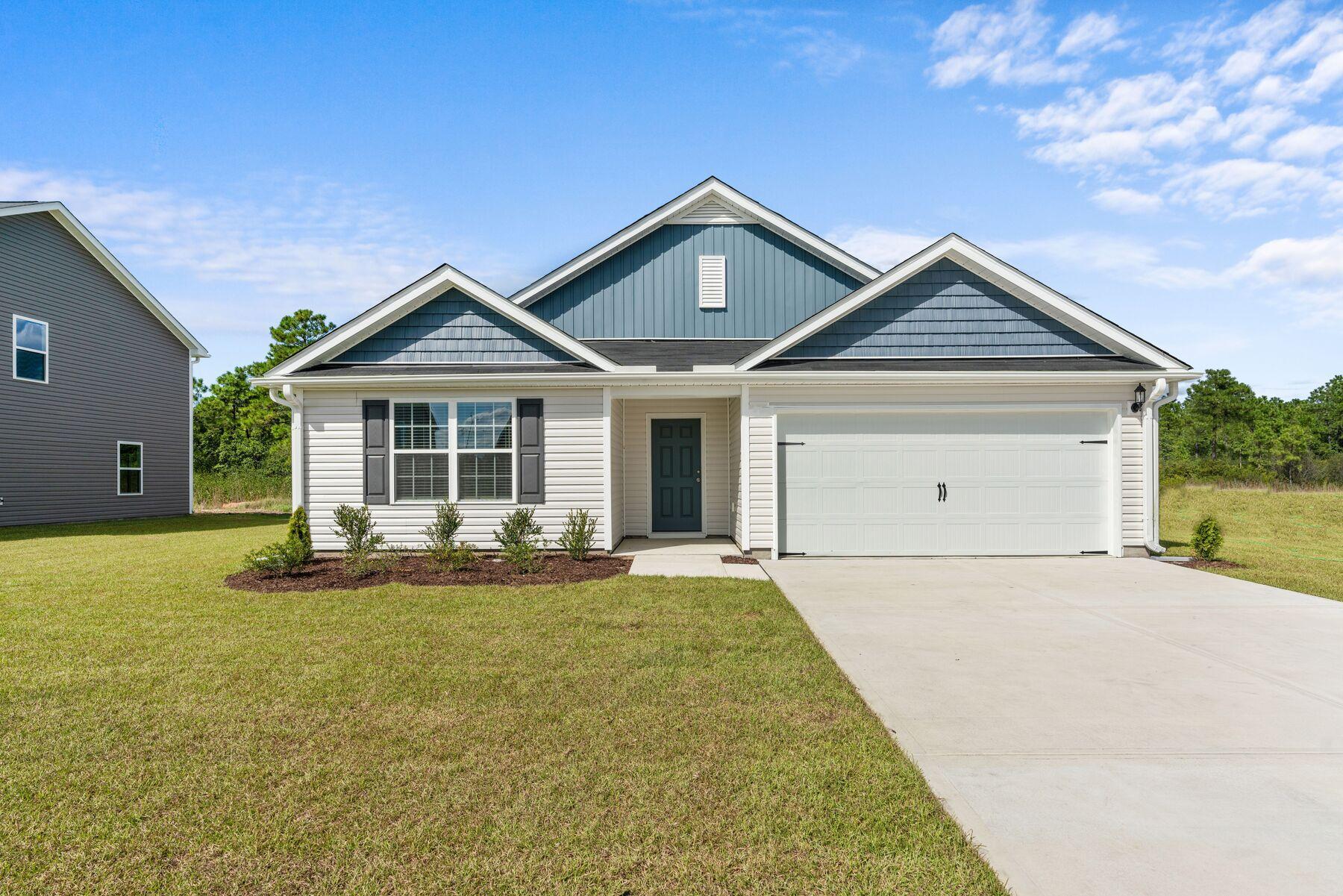 A variety of move-in ready homes are available