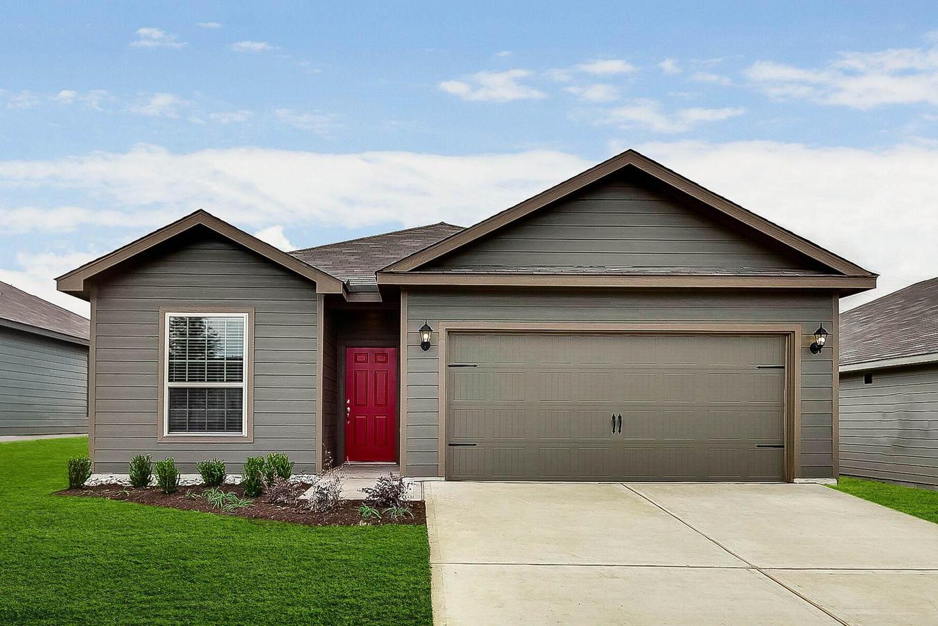 The Maple plan at Patriot Estates.