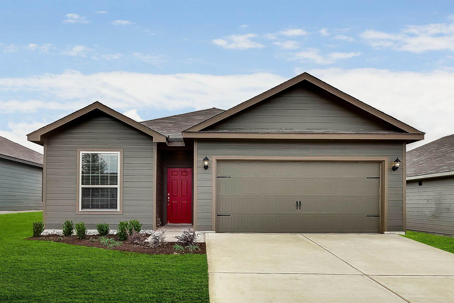 The Maple plan at Patriot Estates.