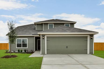 Cypress Floor Plan - LGI Homes