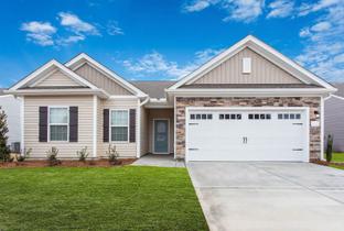 Alexander - Whitley Crossing: Bailey, North Carolina - LGI Homes