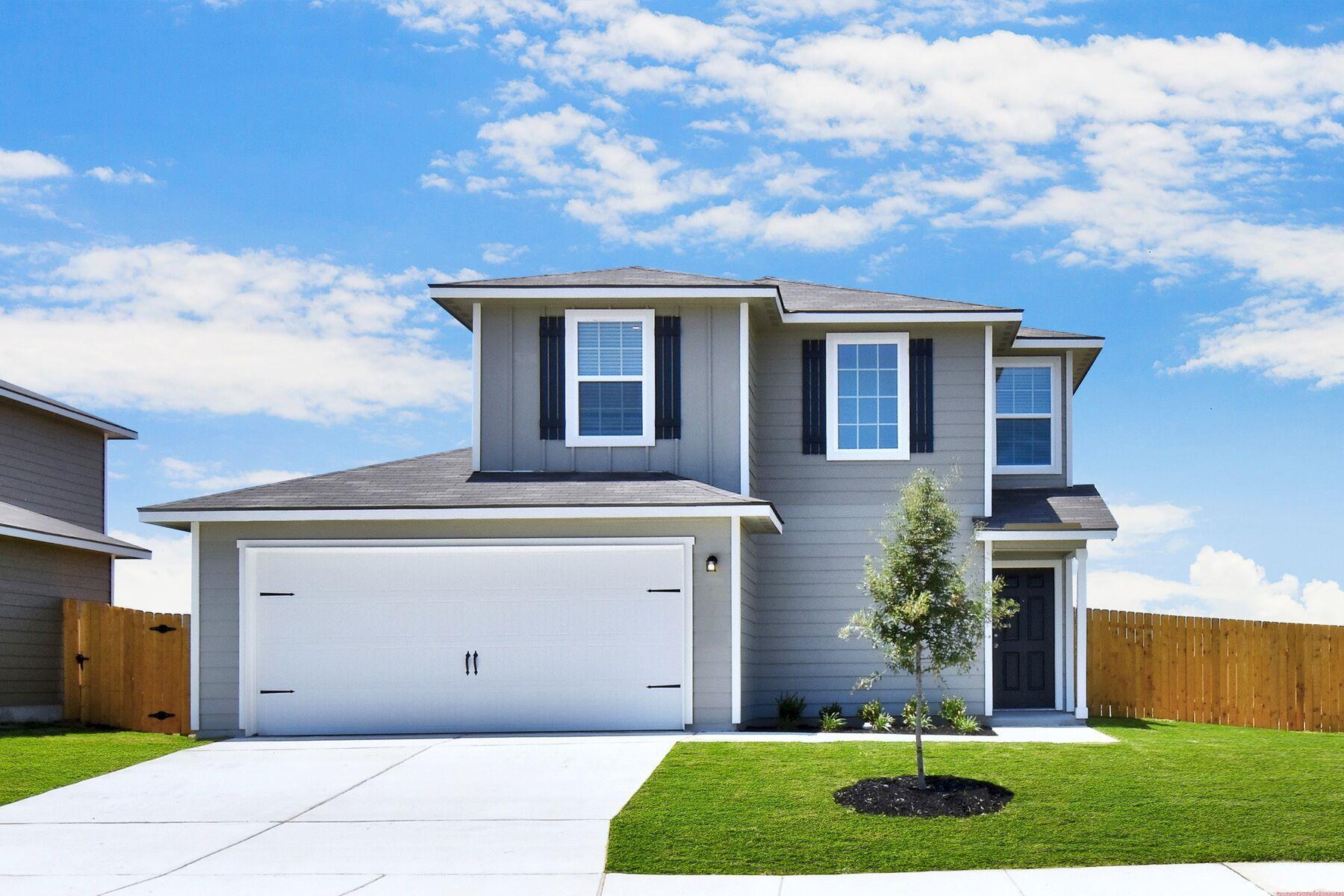 The Ash plan is ready for move-in!