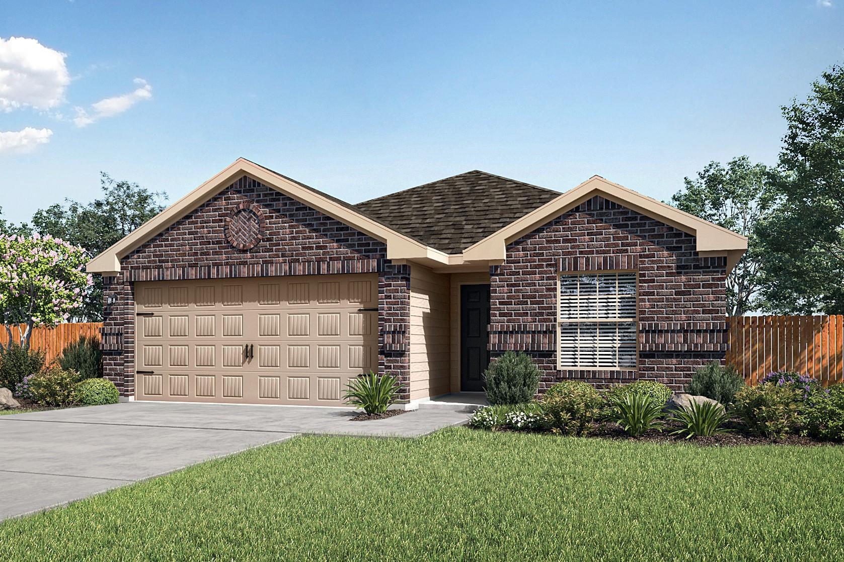 The Frio plan has the space you desire, all on one story!