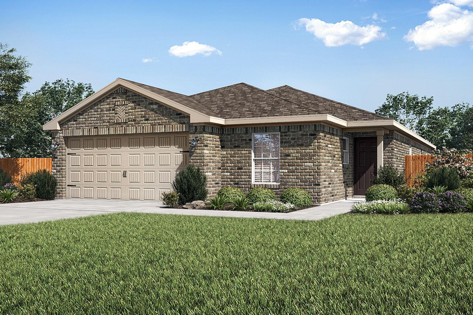 The Medina plan is our largest one-story home available at Homestead Estates.