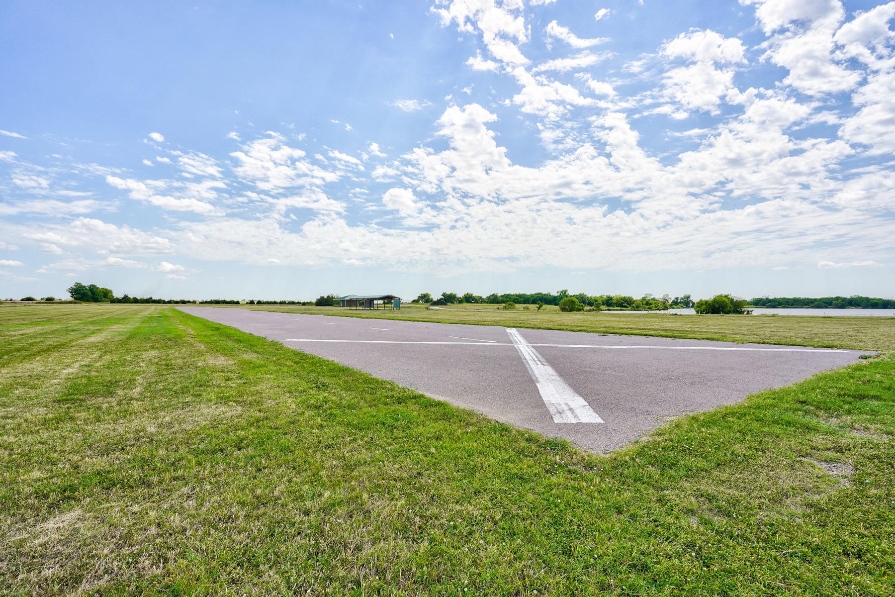 Test your skills at the RC plane landing strip!