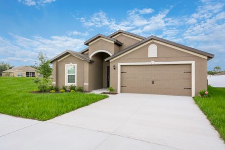 Estero Floor Plan - LGI Homes