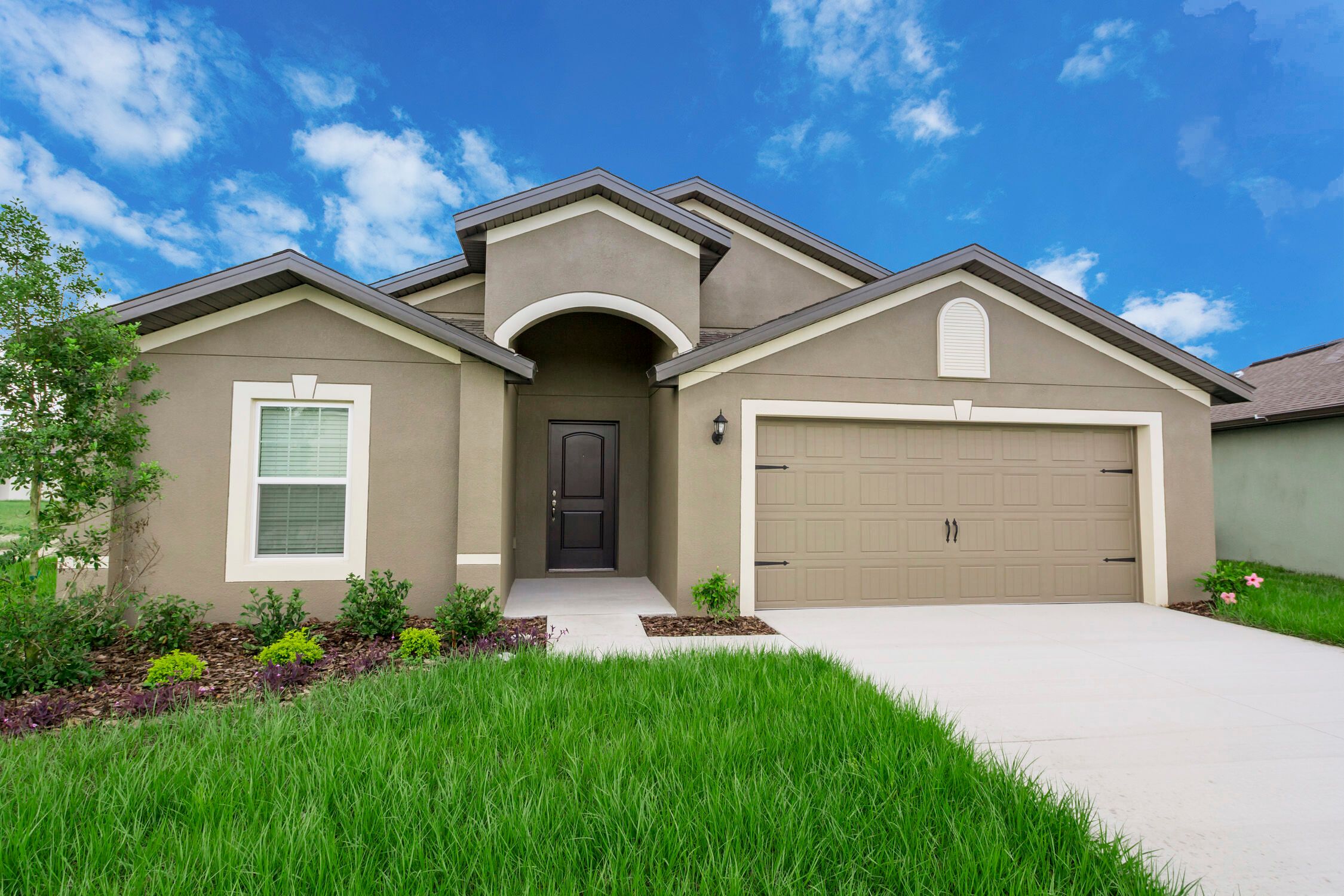 The Estero boasts multiple spacious bedrooms