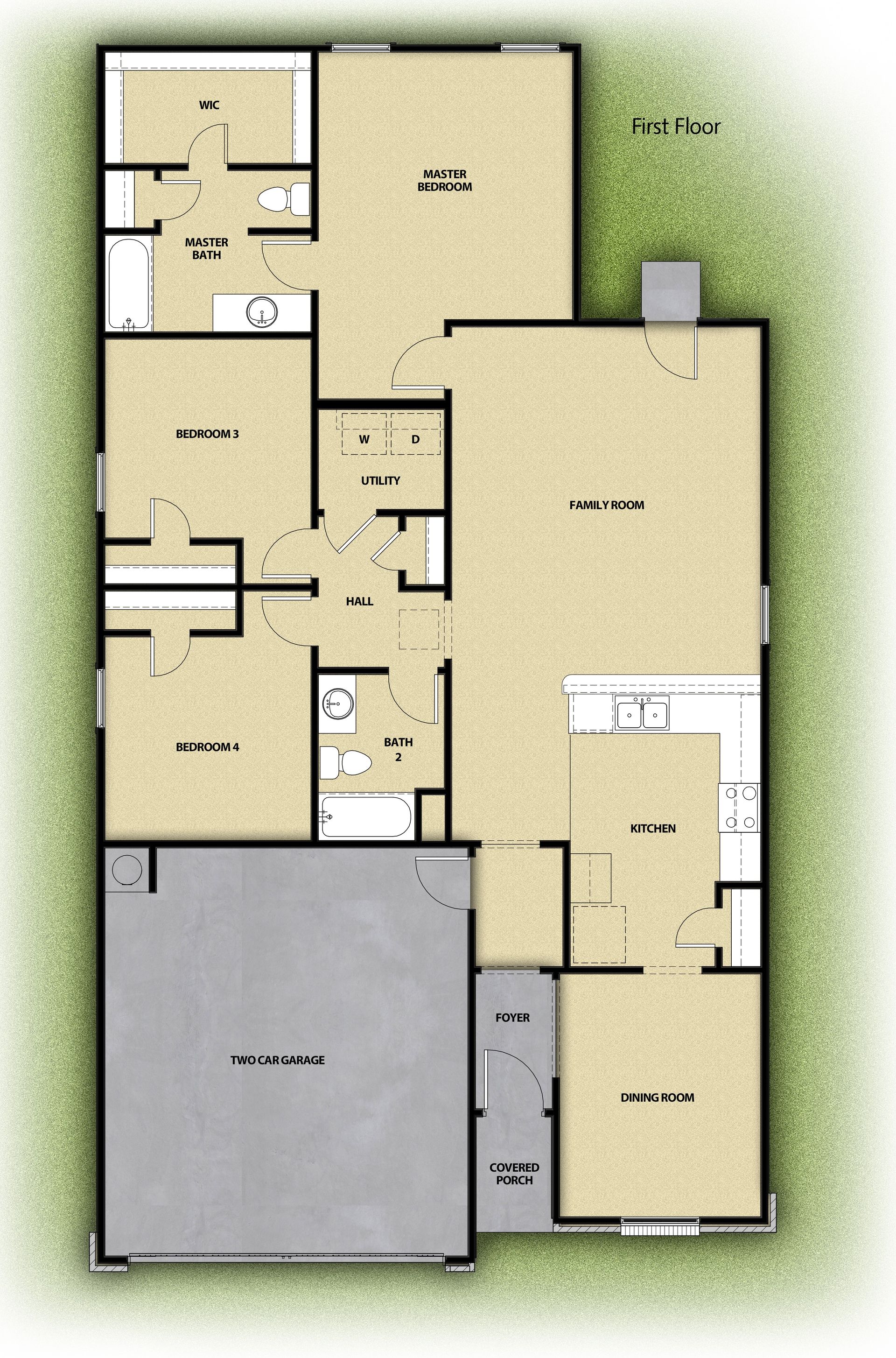 The Frio has an incredible layout and chef-ready kitchen.