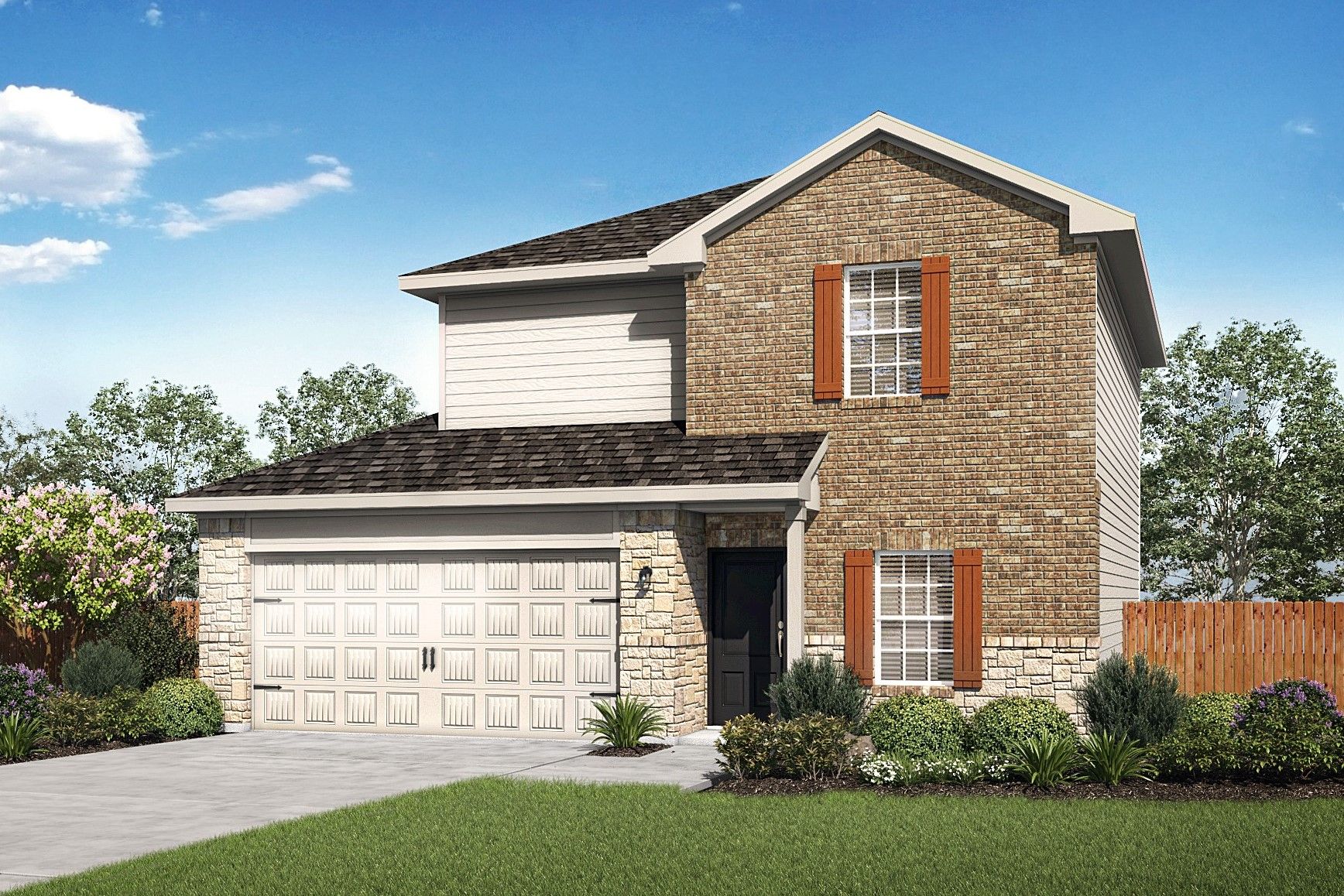 The stunning Carson plan at Hightop Ridge.