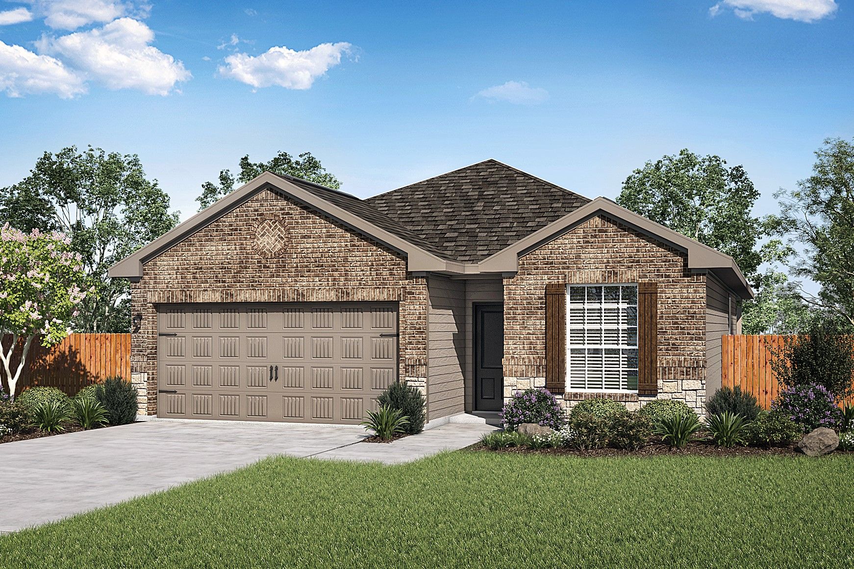The Fannin by LGI Homes.