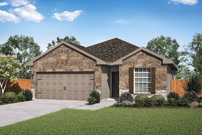 The Fannin by LGI Homes.