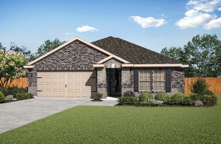 The gorgeous Kendall plan is ready for move-in!