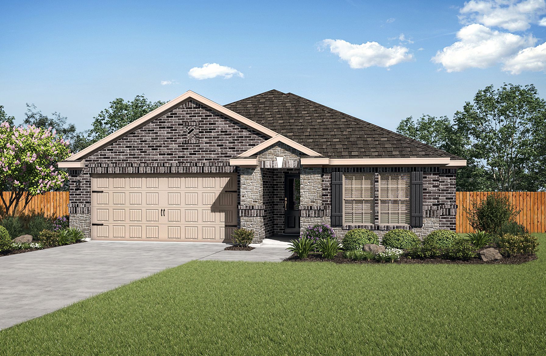 The gorgeous Kendall plan is ready for move-in!