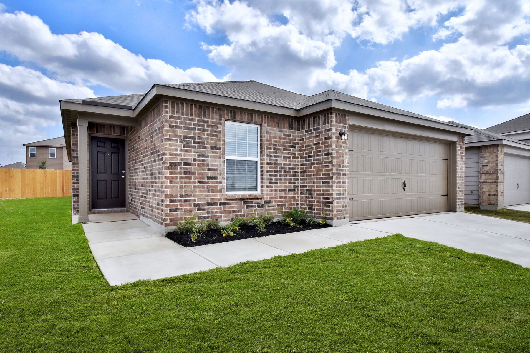 The Medina is a spacious one-story home available now.