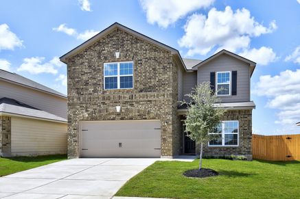 The stunning, two-story Travis plan!
