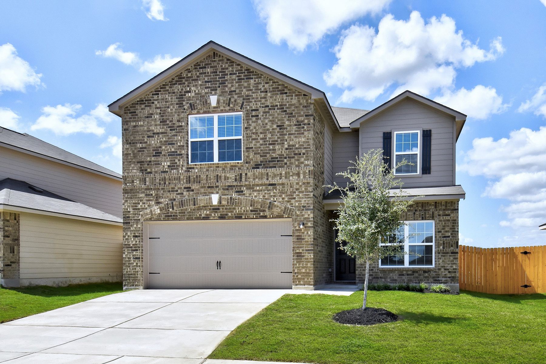 The stunning, two-story Travis plan!
