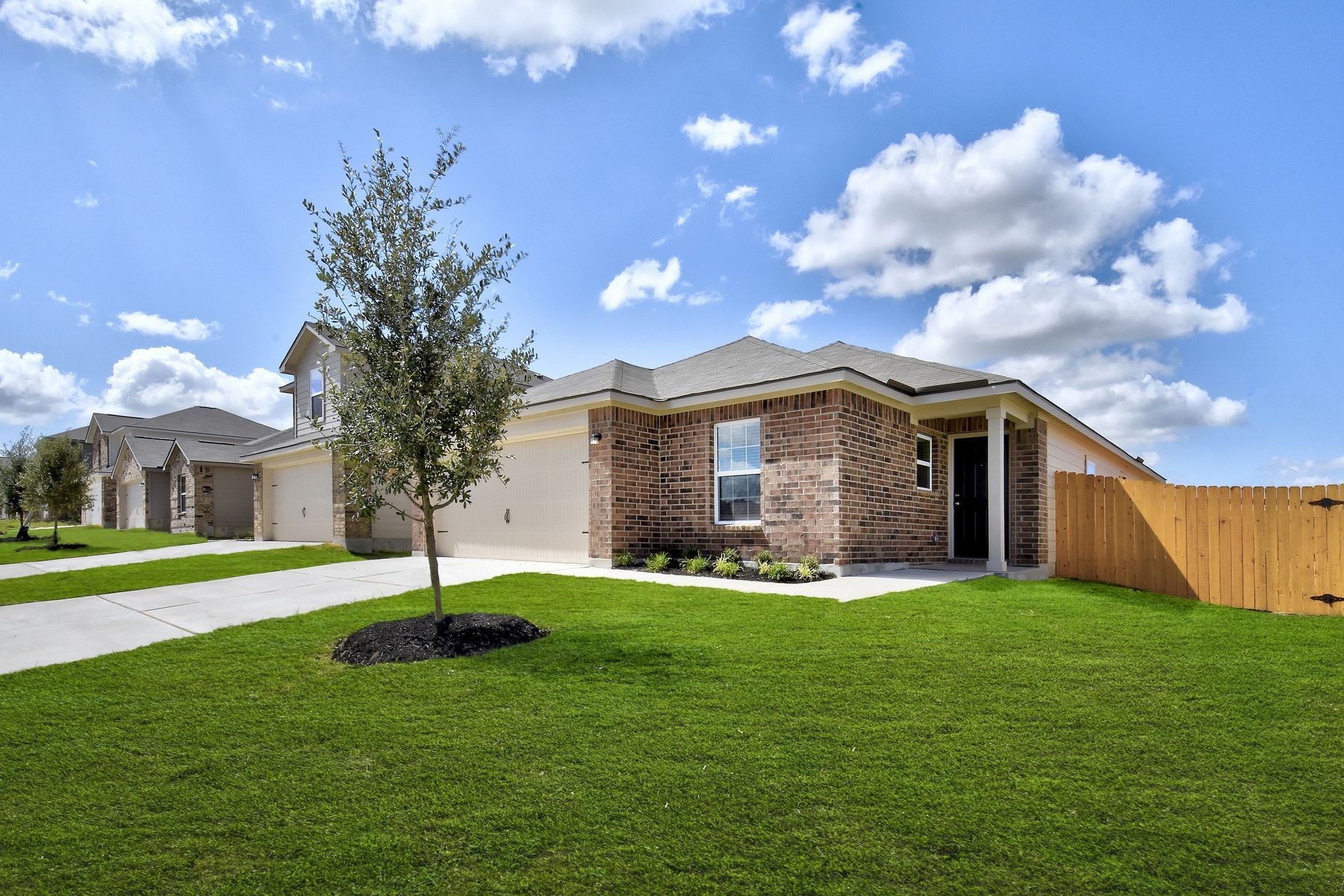 The Spring plan by LGI Homes